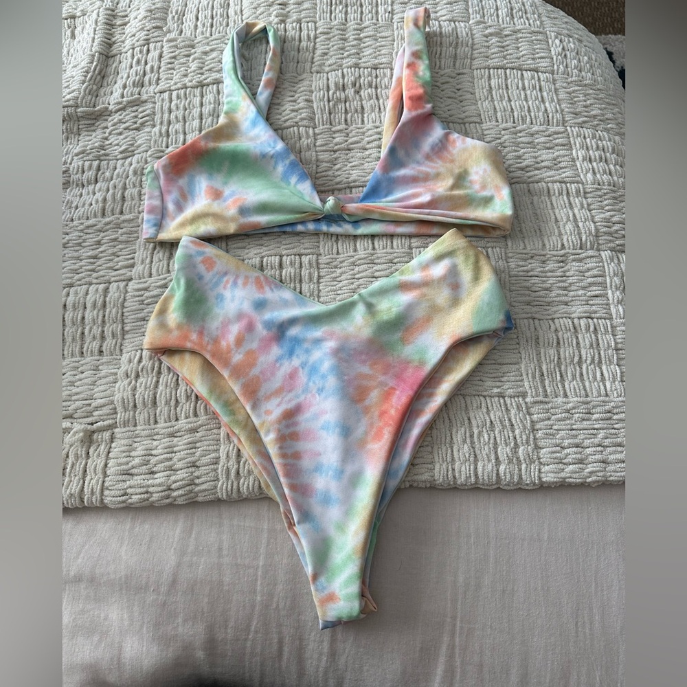 SKATIE x The Salty Blonde Bikini